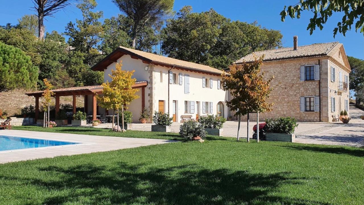 I Casali Di Colle Monte Villa San Giuliano di Puglia Eksteriør bilde
