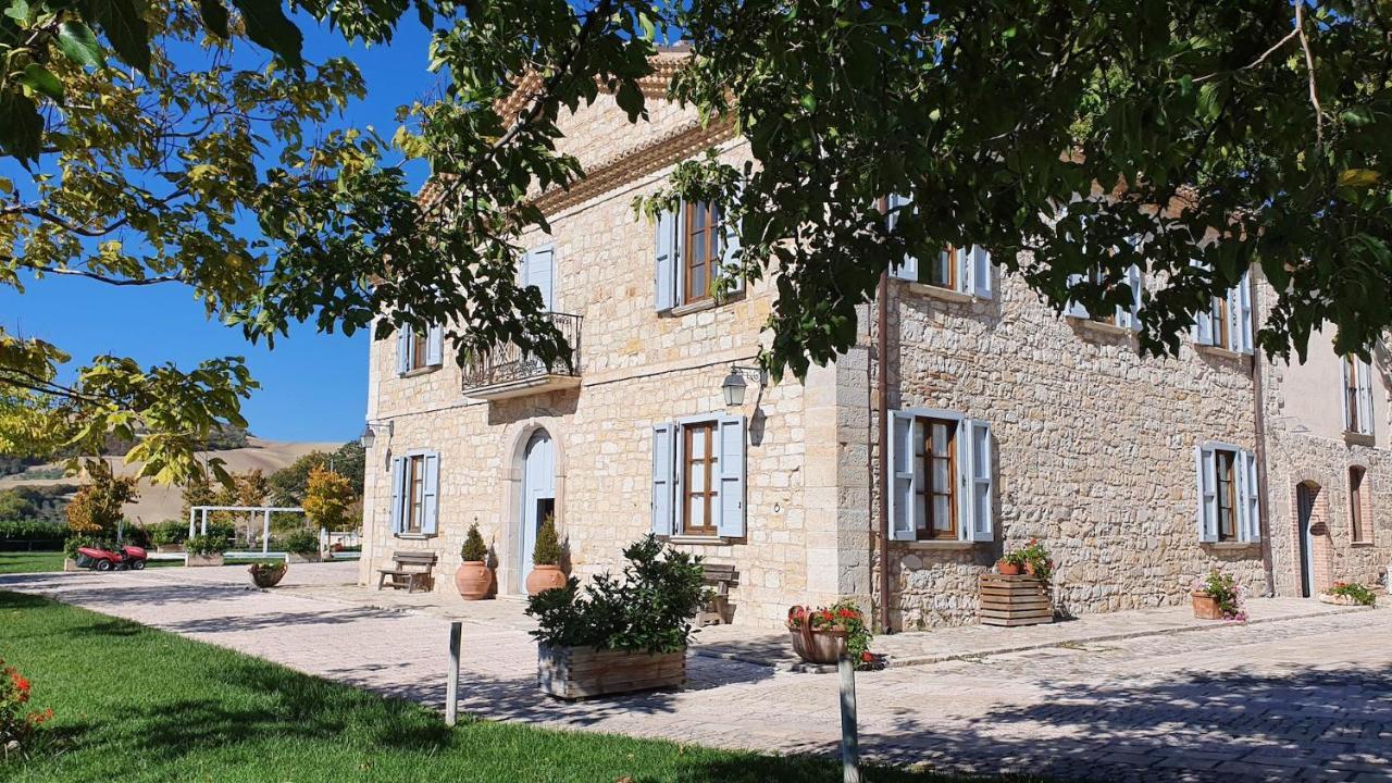 I Casali Di Colle Monte Villa San Giuliano di Puglia Eksteriør bilde