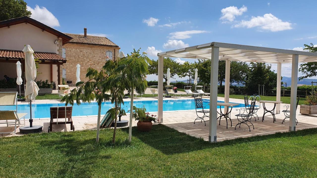 I Casali Di Colle Monte Villa San Giuliano di Puglia Eksteriør bilde
