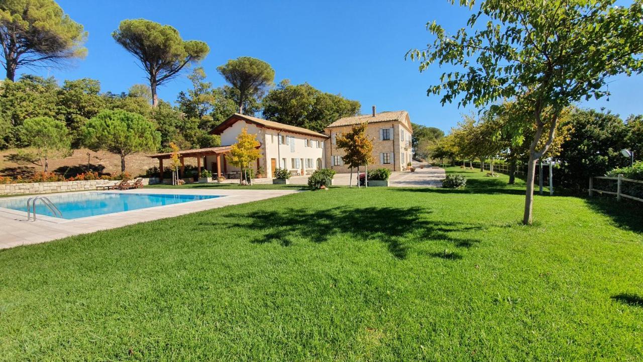 I Casali Di Colle Monte Villa San Giuliano di Puglia Eksteriør bilde
