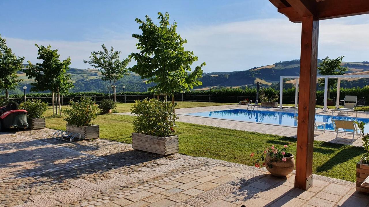 I Casali Di Colle Monte Villa San Giuliano di Puglia Eksteriør bilde