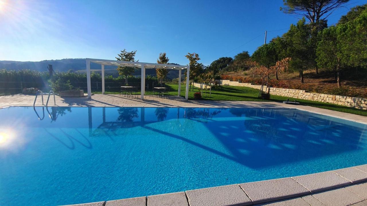 I Casali Di Colle Monte Villa San Giuliano di Puglia Eksteriør bilde