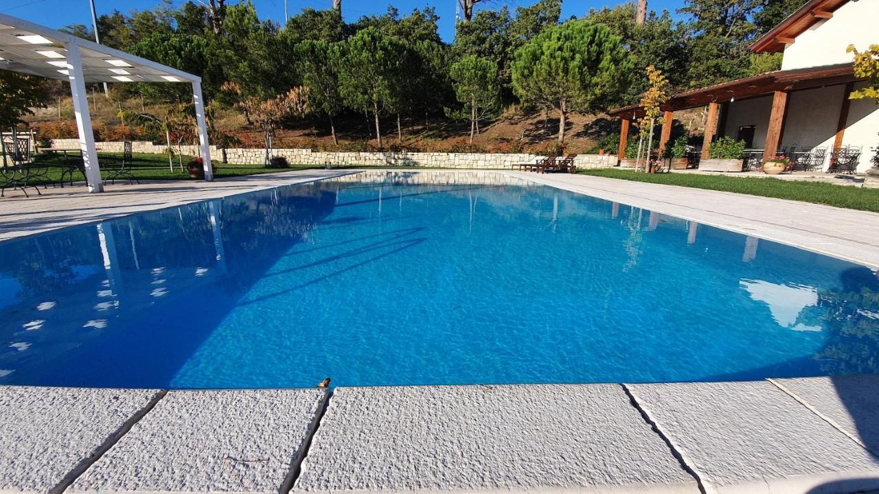 I Casali Di Colle Monte Villa San Giuliano di Puglia Eksteriør bilde