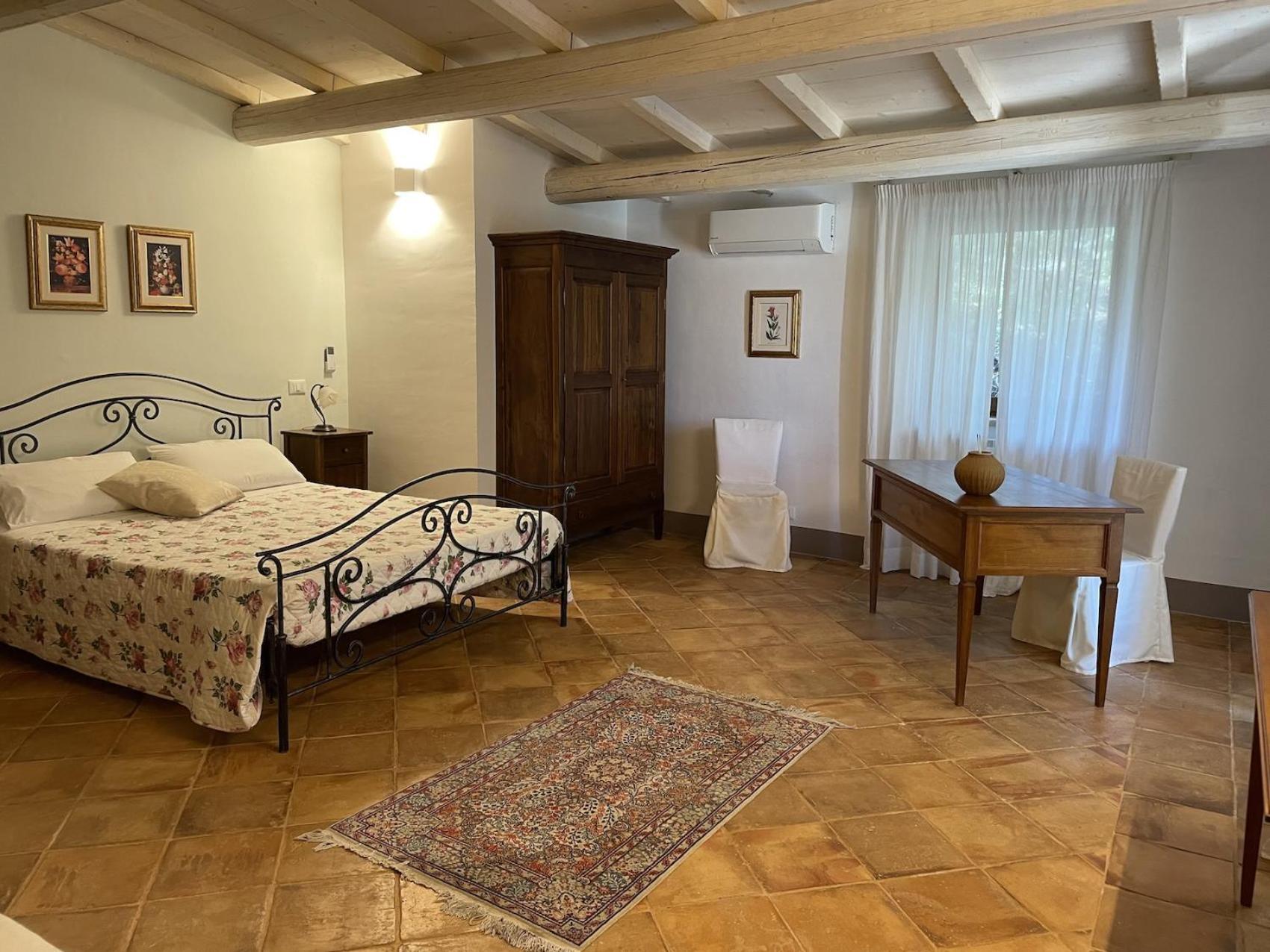 I Casali Di Colle Monte Villa San Giuliano di Puglia Rom bilde