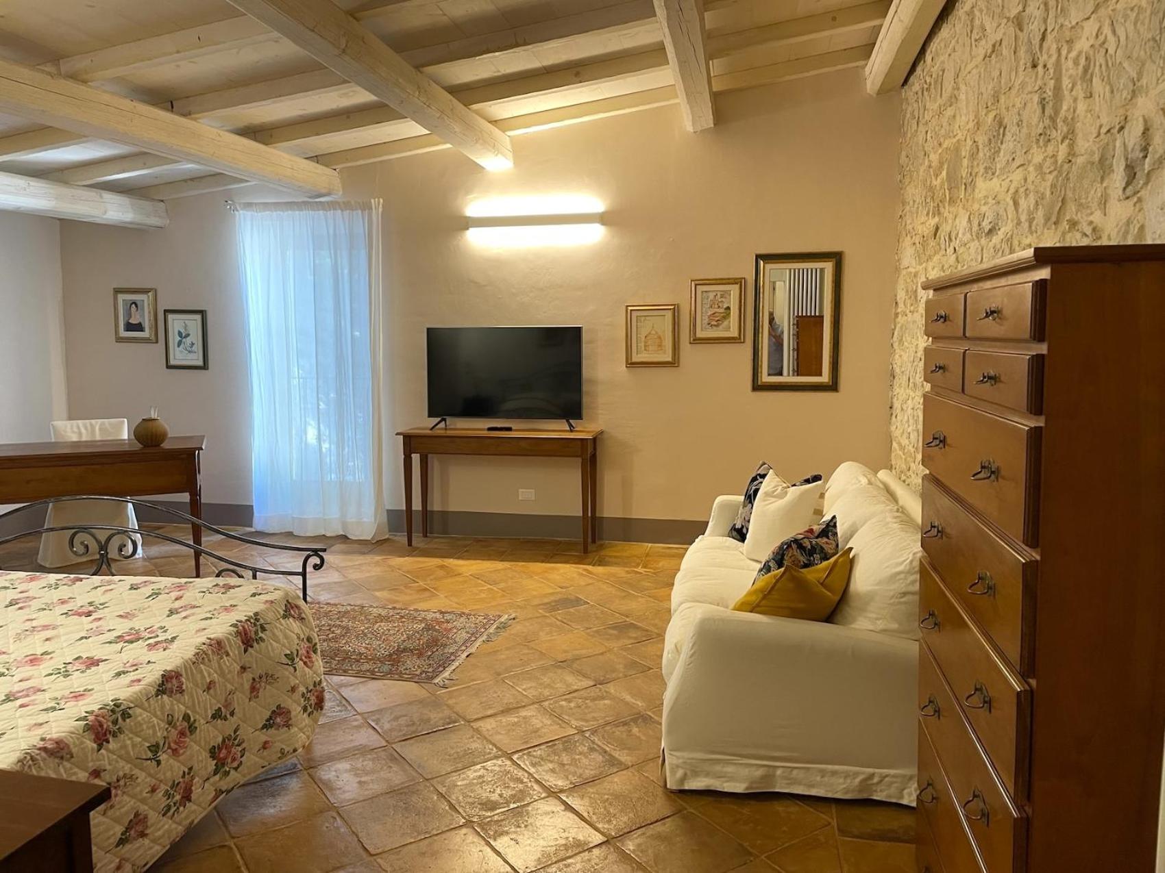 I Casali Di Colle Monte Villa San Giuliano di Puglia Rom bilde